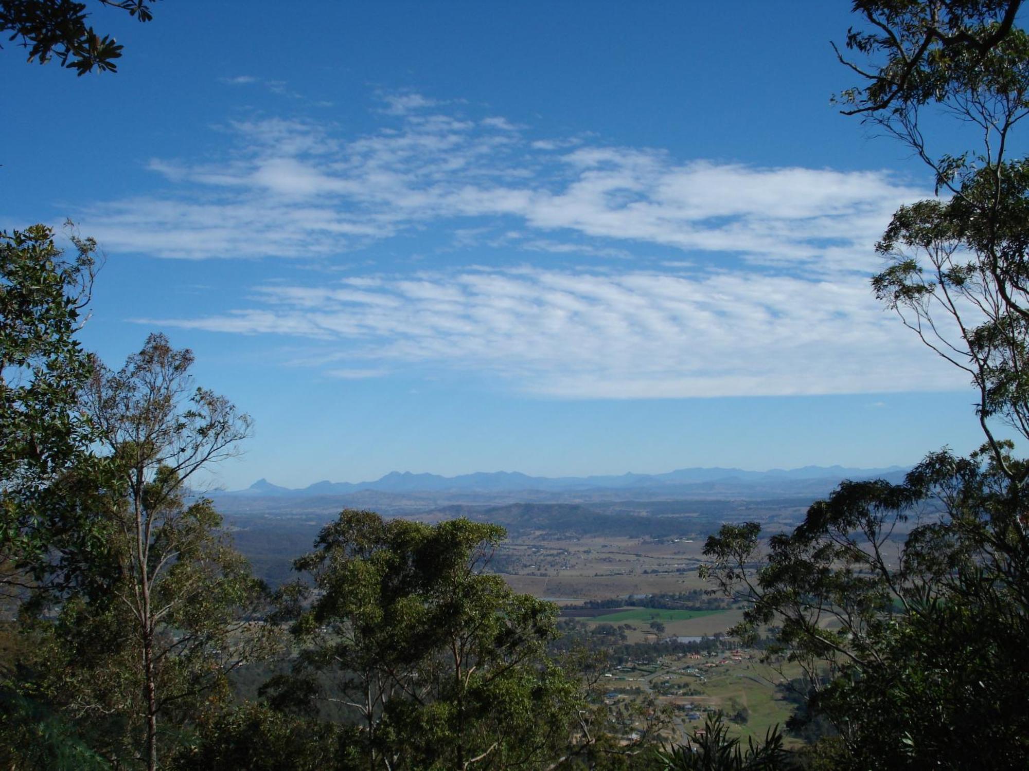 Witches Falls Cottages Mount Tamborine Eksteriør billede