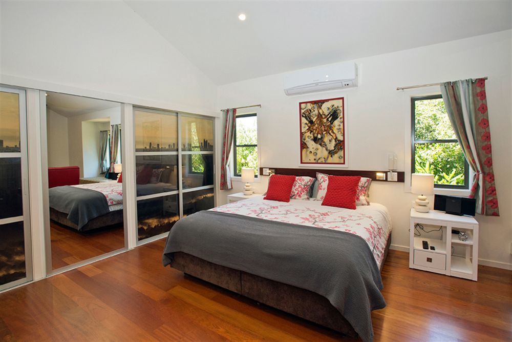 Witches Falls Cottages Mount Tamborine Eksteriør billede
