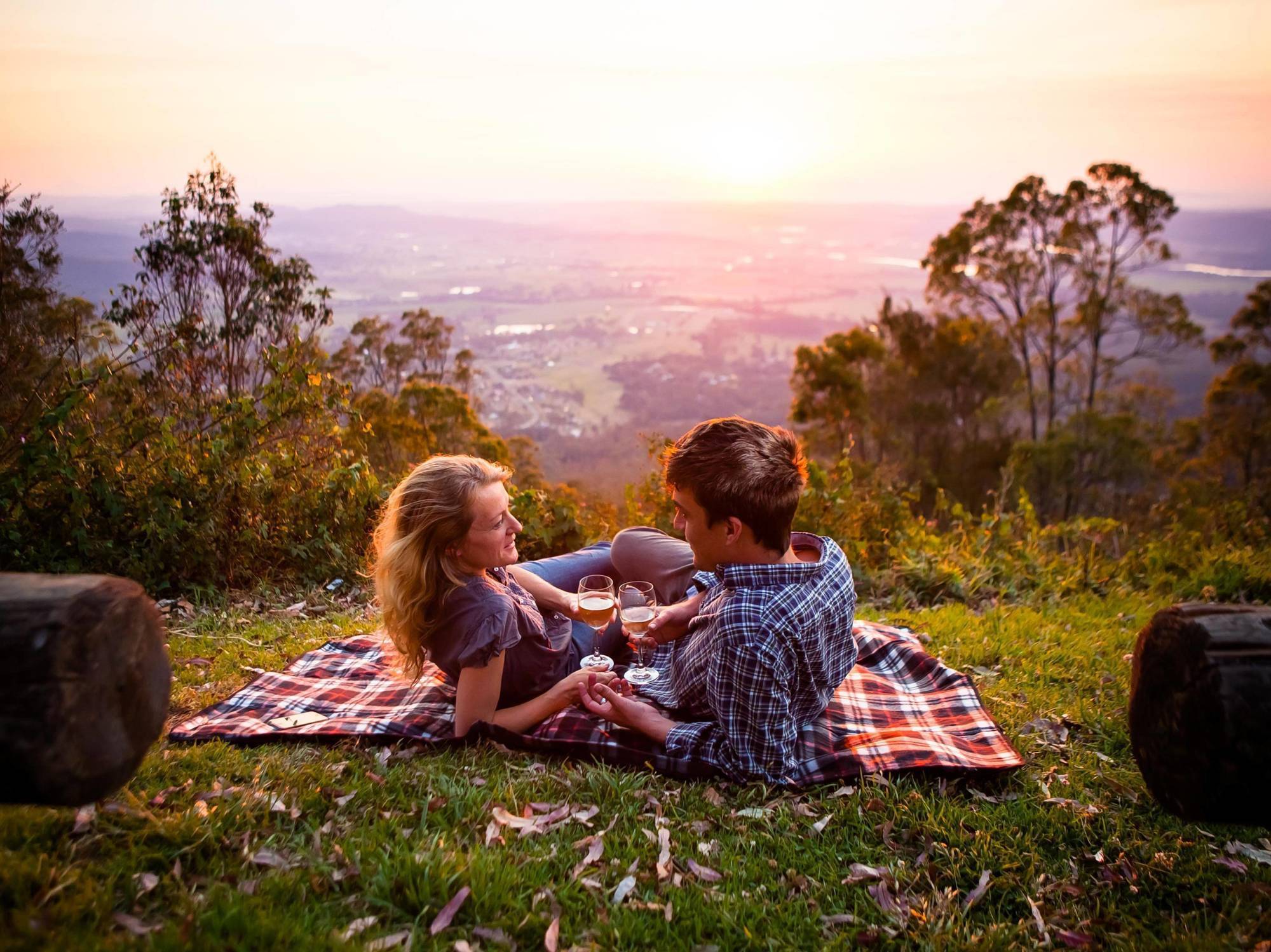 Witches Falls Cottages Mount Tamborine Eksteriør billede